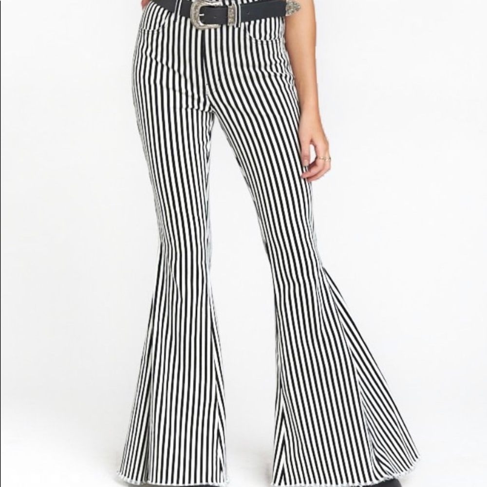 Show Me Your MUMU bell bottoms!